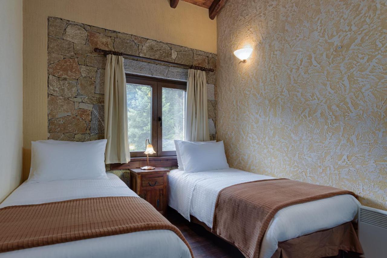 Parnassus Dreamwood Chalet Eptálofos Exterior foto